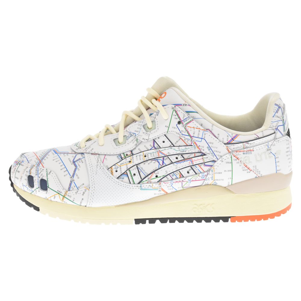 ASICS (アシックス) GEL-LYTE3 OG 1201A528-100 ゲルライト ローカット