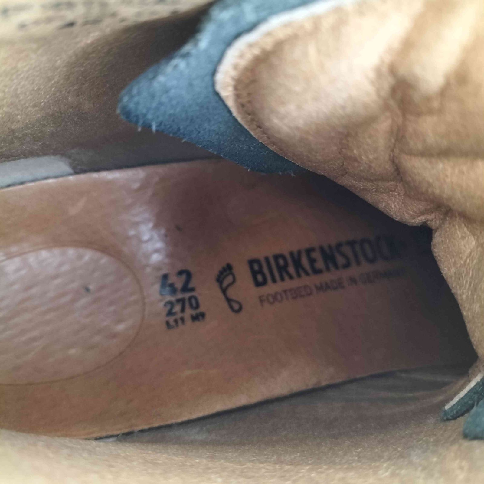 ビルケンシュトック BIRKENSTOCK Trones トローネス ワーク