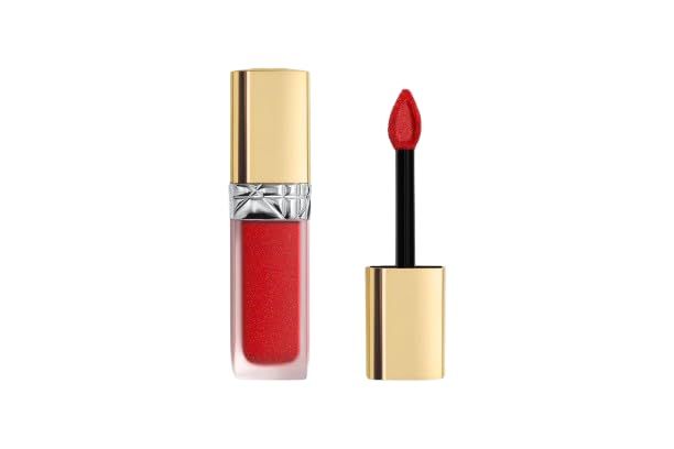 Dior ルージュ ディオール フォーエヴァー リキッド シークイン クリスマス コレクション 2025 口紅 パール ラメ 999 6ml 999 6ml