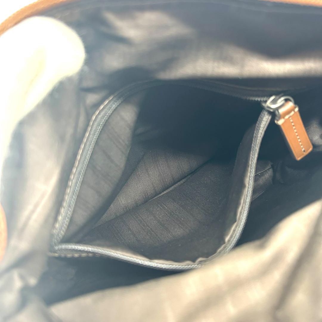 良品 407 トゥミ ショルダーバッグ 本革 レザー ブラウン 良品 407 トゥミ ショルダーバッグ 本革 レザー ブラウン 良品 407