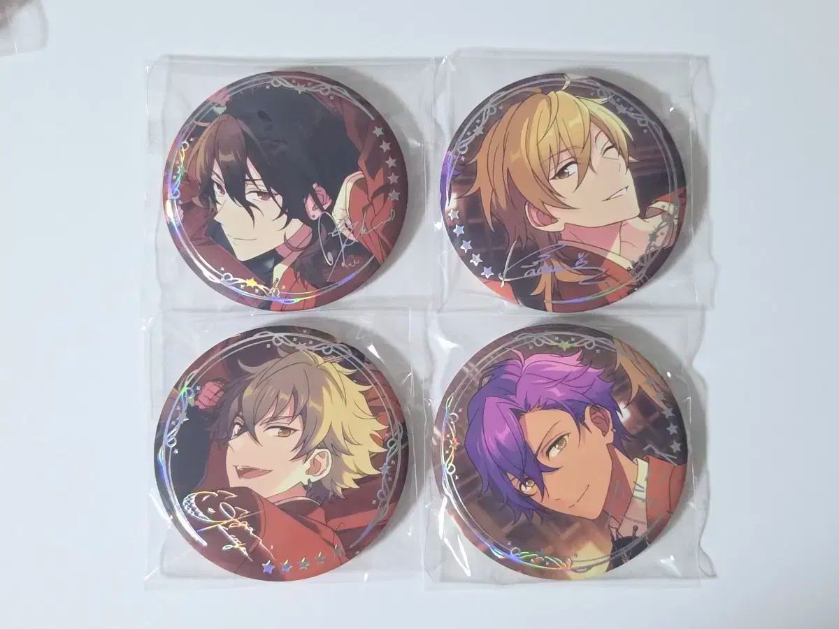 あんスタ 誓約缶バッジ UNDEADセット 中国限定 新品未使用 あんさんぶるスターズ!!(あんスタ) 中国あんさんぶるスターズ