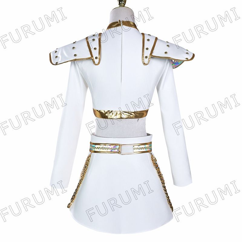 大人用 デーモンハンター コスプレ衣装 ミラMira ウィッグ付きハロウィンコスチューム クリスマス 文化祭 学園祭 コスプレ衣装 男女兼用 ハロウィン クリスマス イベント cosplay イベンド 変装 仮装 プレゼント 祭り仮装 アニメ