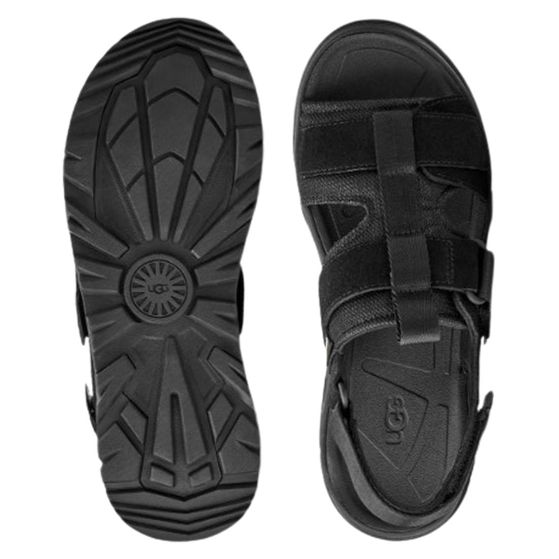 SALE)UGG(アグ)サンダル キャプトレイル ストラップ スエード