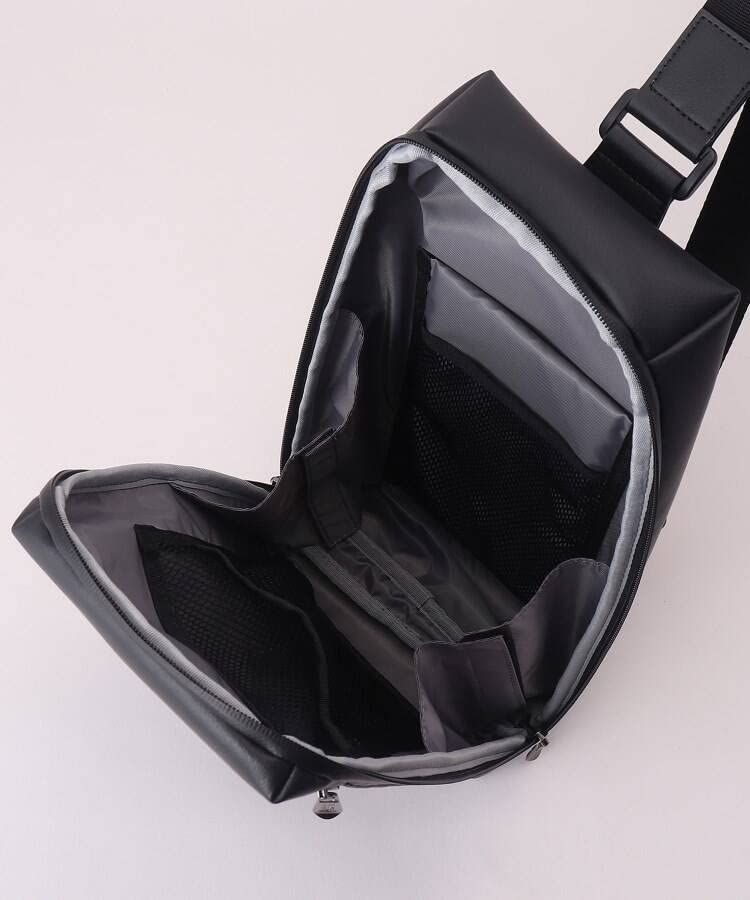  タケオキクチ ボディバッグ ウエストポーチ 撥水 ライトウェイト メンズ ダークネイビー 094 00 ボディバッグ バッグ