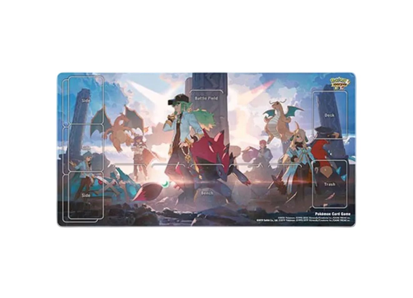 ポケモンマスターズEX アルコス覚醒者たち プレイマット#11252