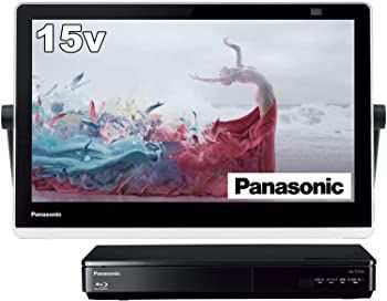 非常に良い パナソニック 15V型 ポータブル 液晶テレビ インターネット動画対応 プライベート ビエラ 防水タイプ 500GB HDD録画|ブルーレイ再生機能付き ブ
