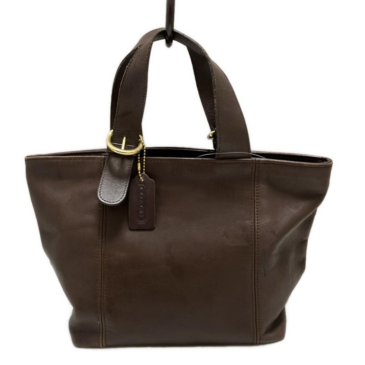 COACH(コーチ) ハンドバッグ - 4133 ダークブラウン レザー