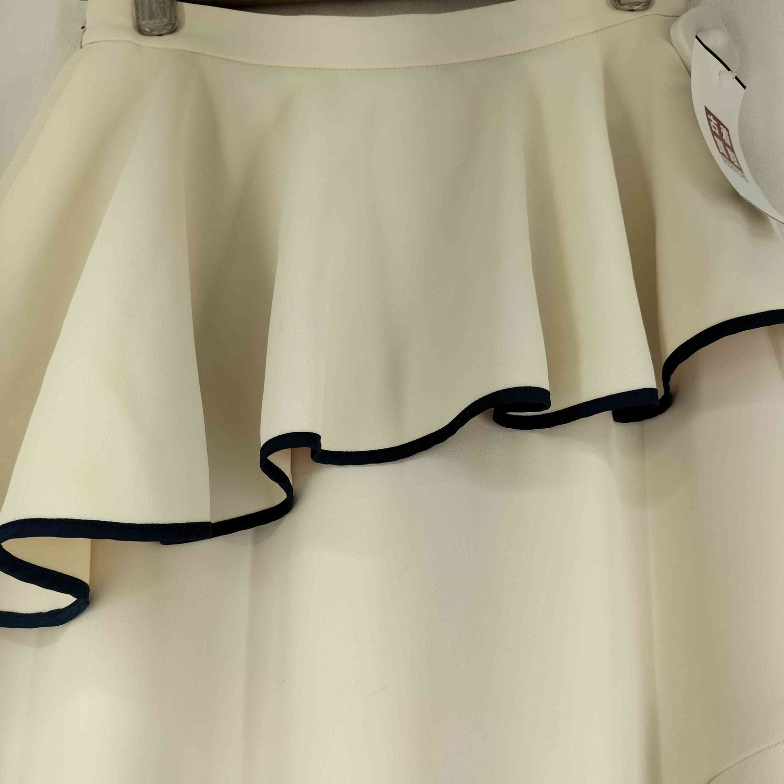 【新品未使用・限定品】eimy istoireバイカラーフリルパイピングスカート EIMY ISTOIRE エイミーイストワール eimy istoire バイカラー