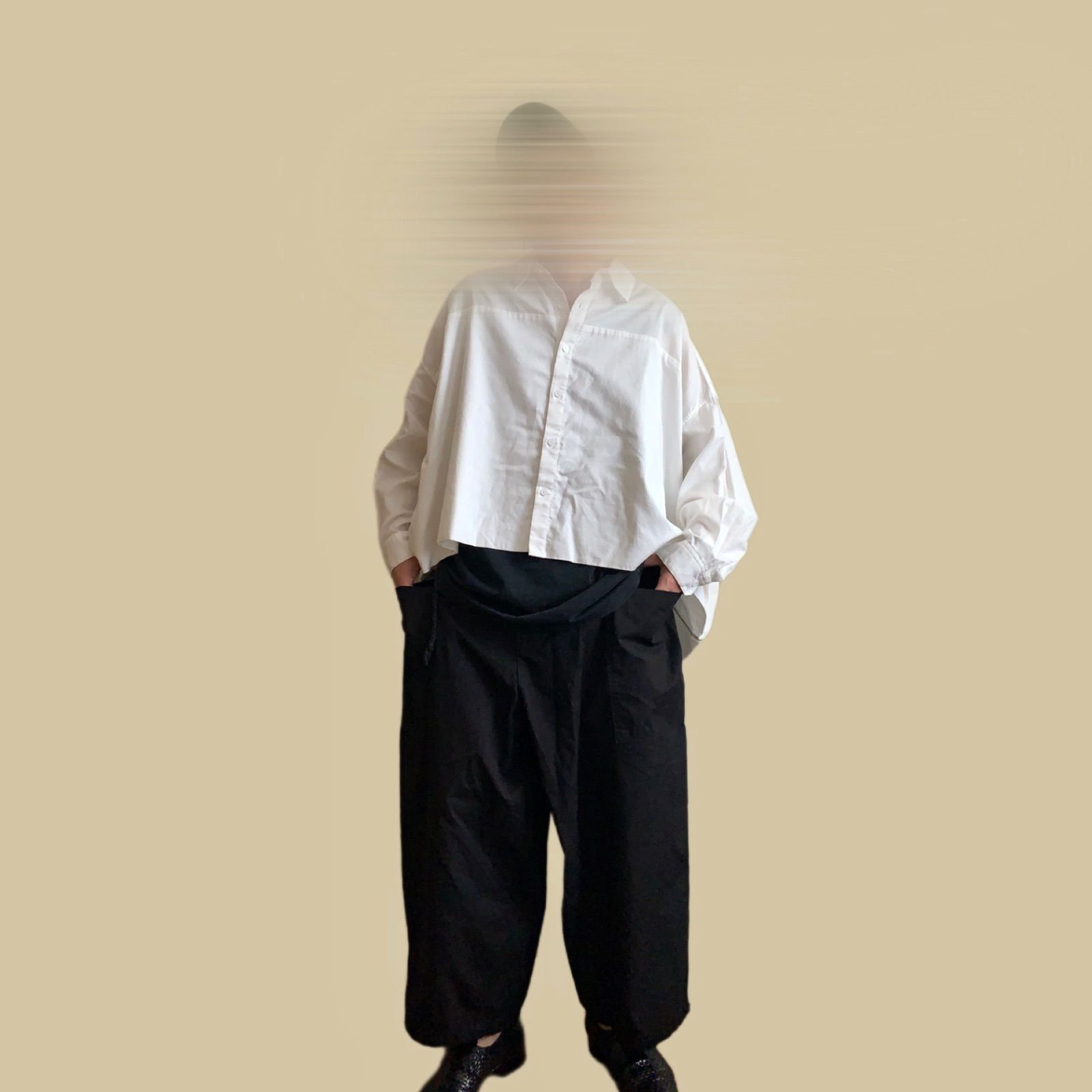 未使用品❗️ 22ss Y's yohji yamamoto ワイズ ヨウジヤマモト