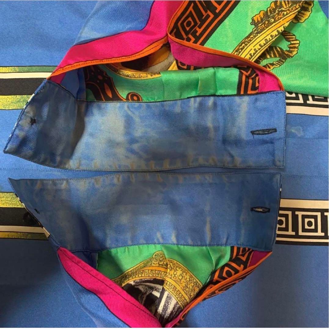 シルクプリントシャツ