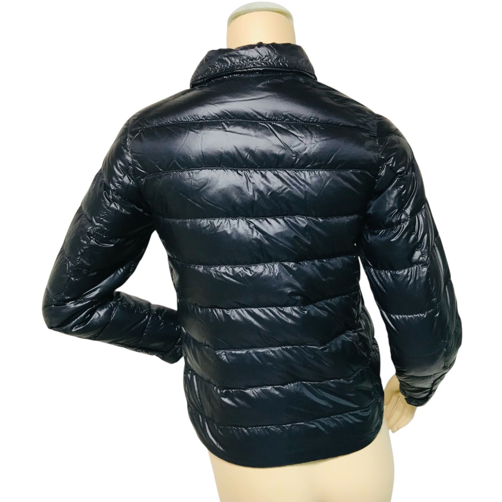 美品☆MONCLER・モンクレール レディース ブランドアイコンワッペン付 