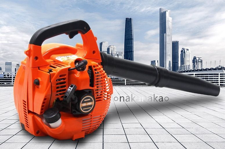 ガソリンエンジンブロワー 落ち葉掃除機