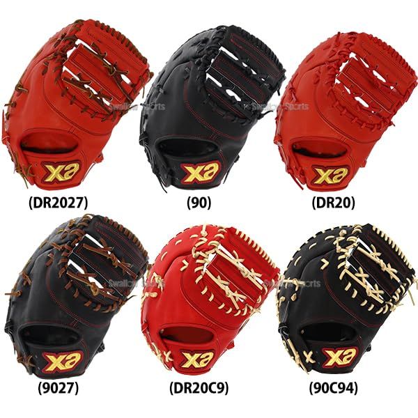 日本製 ザナックス Xanax 硬式 ファーストミット 一塁手 BHF22FO1T-L