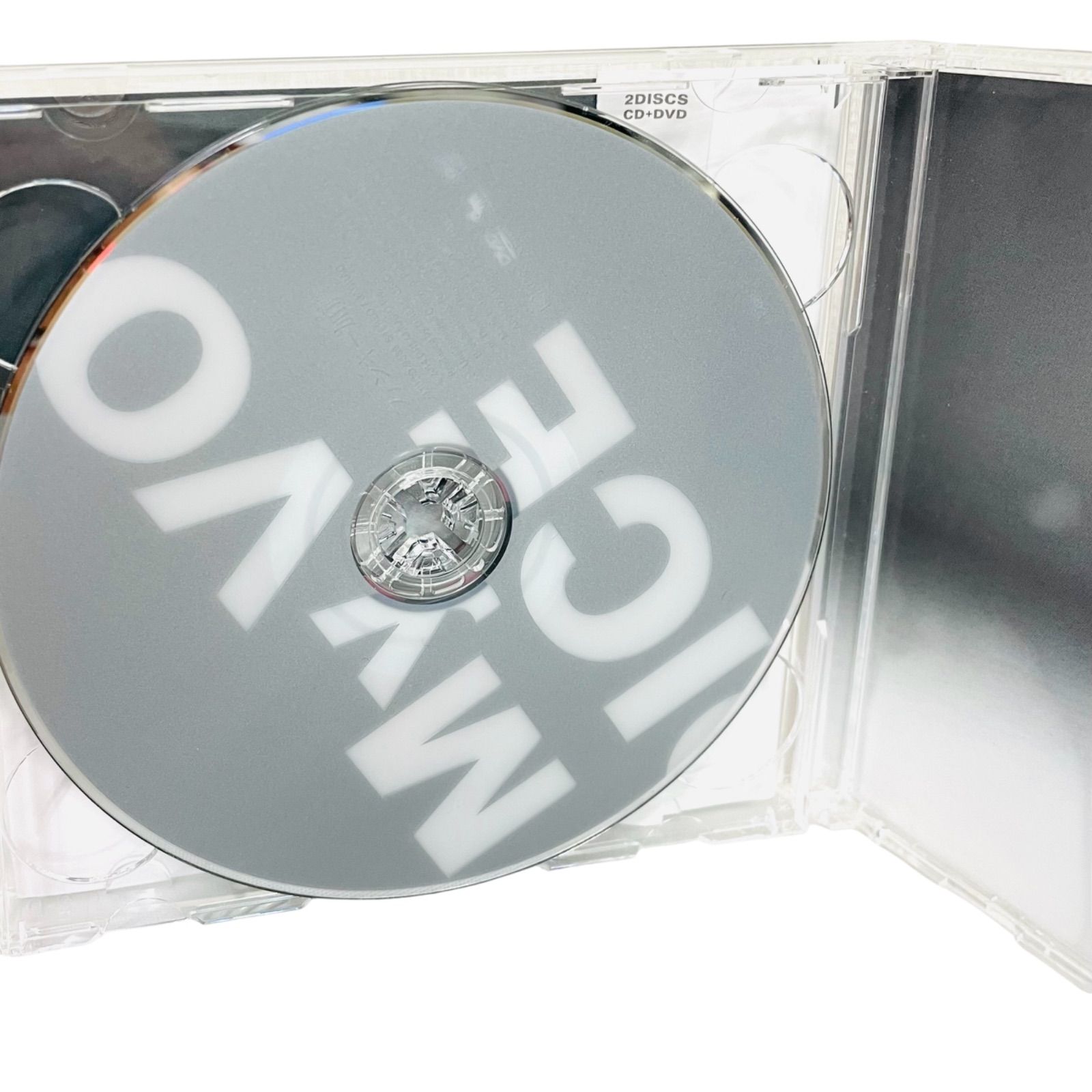 F07423 CD DVD ファンキー加藤 My VOICE リスタート 桜 ふわり
