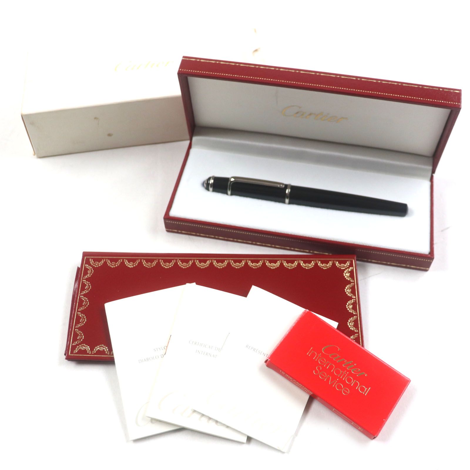 極美品 保存袋、箱、ギャランティカード付き Cartier カルティエ 極美品 保存袋、箱、ギャランティカード付き Cartier カルティエ