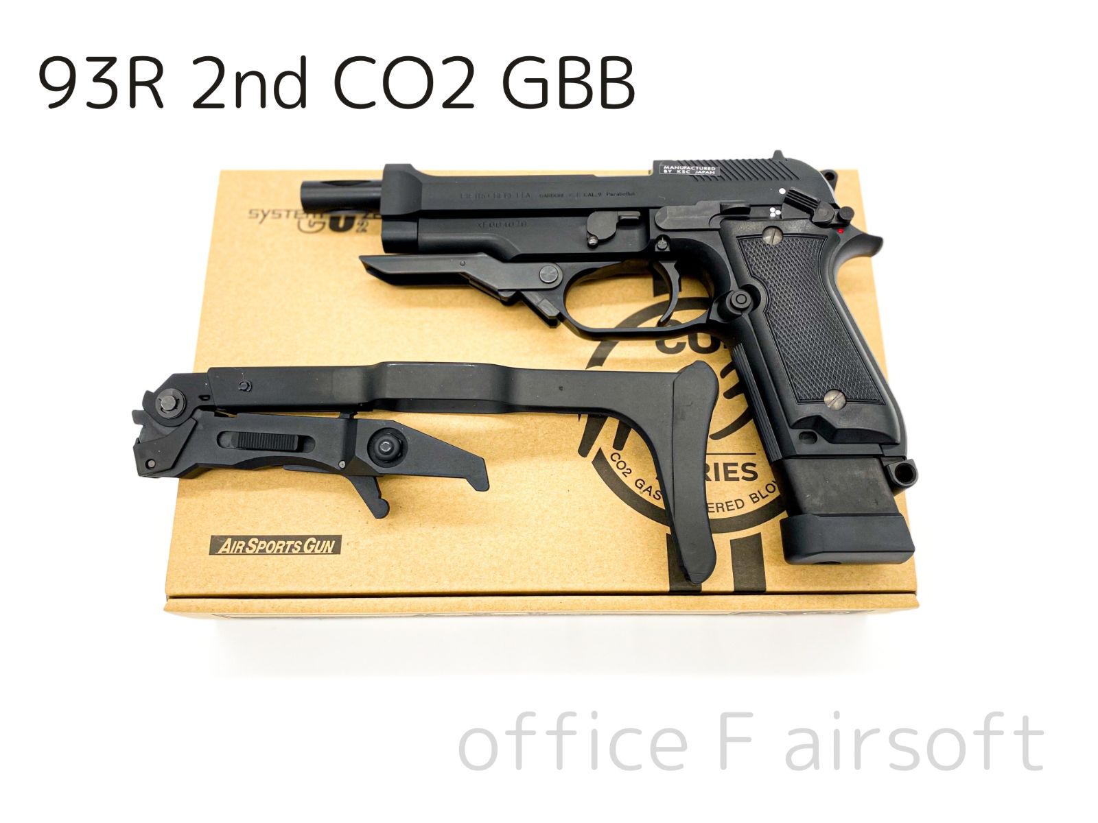 MGC MGC M93R-AUTO エアソフトガン M93R-AUTO エアソフトガン MGC M93R