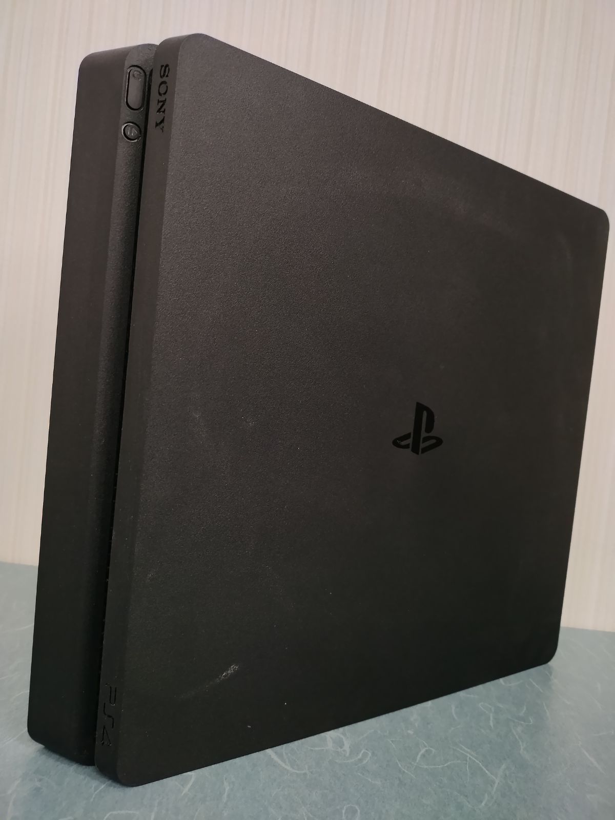 ジャンク本体 PS4 CUH-2100A 500GB ジェットブラック 動作不 50