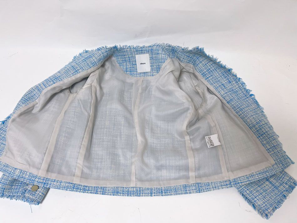 ジャケット ブルー