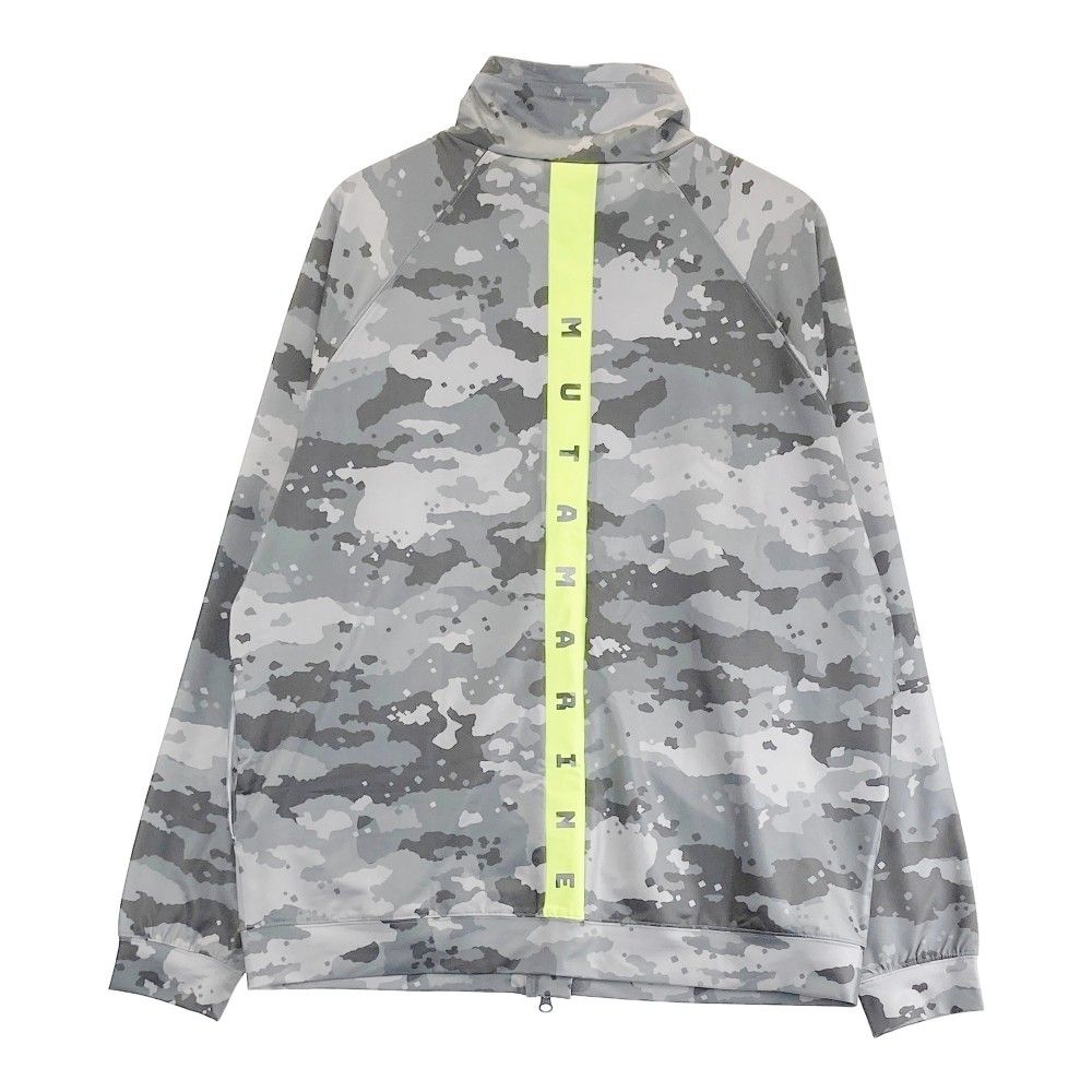 サイズ：8 MUTA MARINE ムータマリン ジャケット グレー系