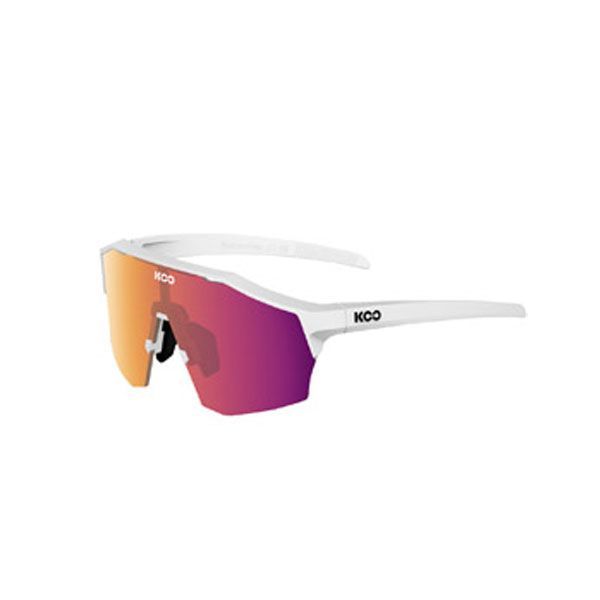 KASK カスク KOO ALIBI WHT MATT PHOTOCHROMIC アリビ ホワイトマット 調光フクシアミラーレンズ サングラス 