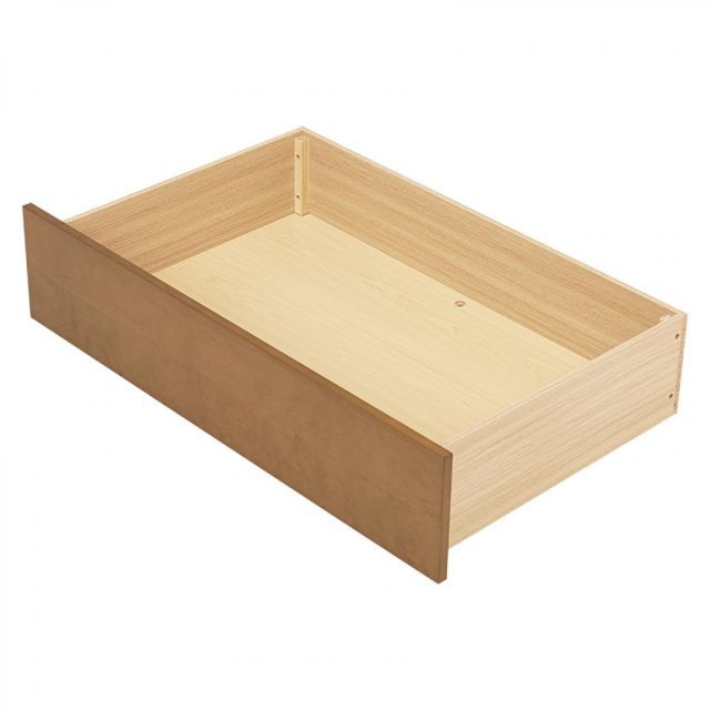 萩原 Hagihara 引出し付シングルベッド ライトブラウン MB-5167S-LBR 新生活 一人暮らし デザイン おしゃれ インテリア 家具