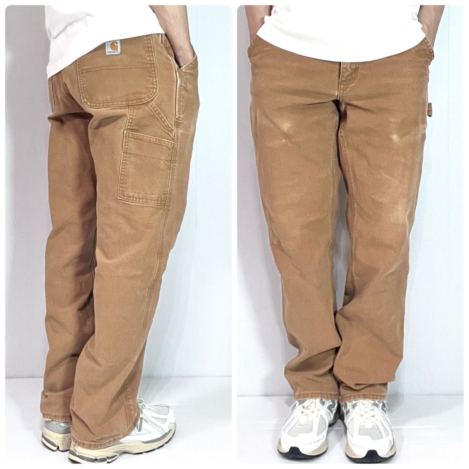 雰囲気抜群 Carhartt カーハート ヘビー ダック ペインターパンツ