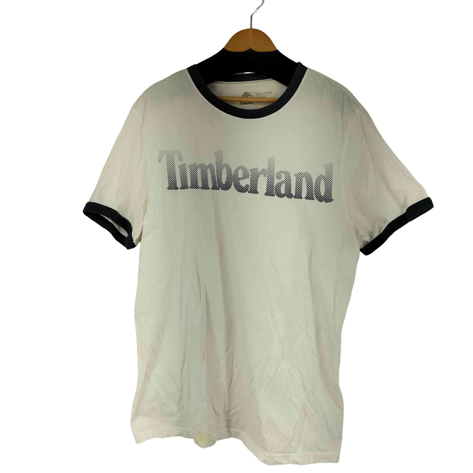 ティンバーランド Timberland グラデーションドットプリント リンガーTシャツ メンズ JPN：XXL 