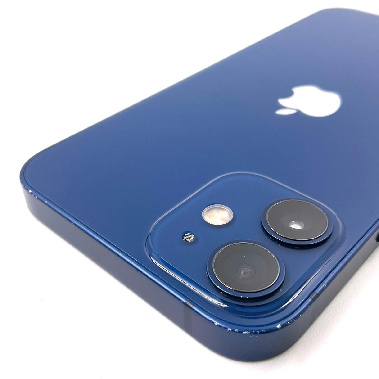 動作確認済み】 iPhone12 mini 64GB ブルー SIMフリー iPhone - 【動作