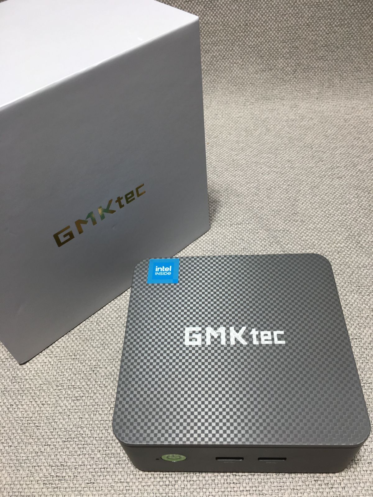 GMK tec Nuc Box G3 PLUS 8GB 256GB 初期済み