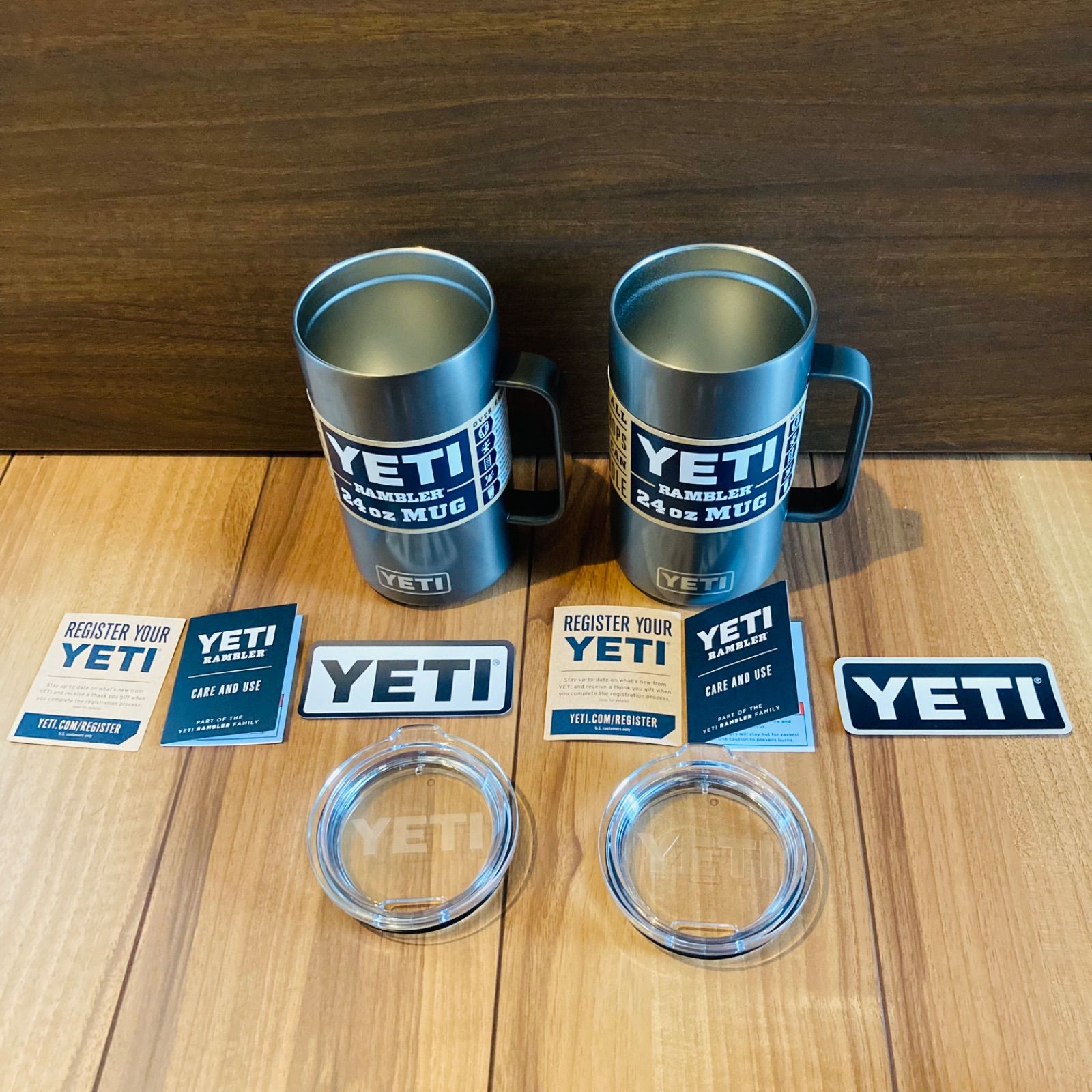 YETI RAMBLER 14oz MUG 2個セット/ Graphite modernimagehomes.com.au