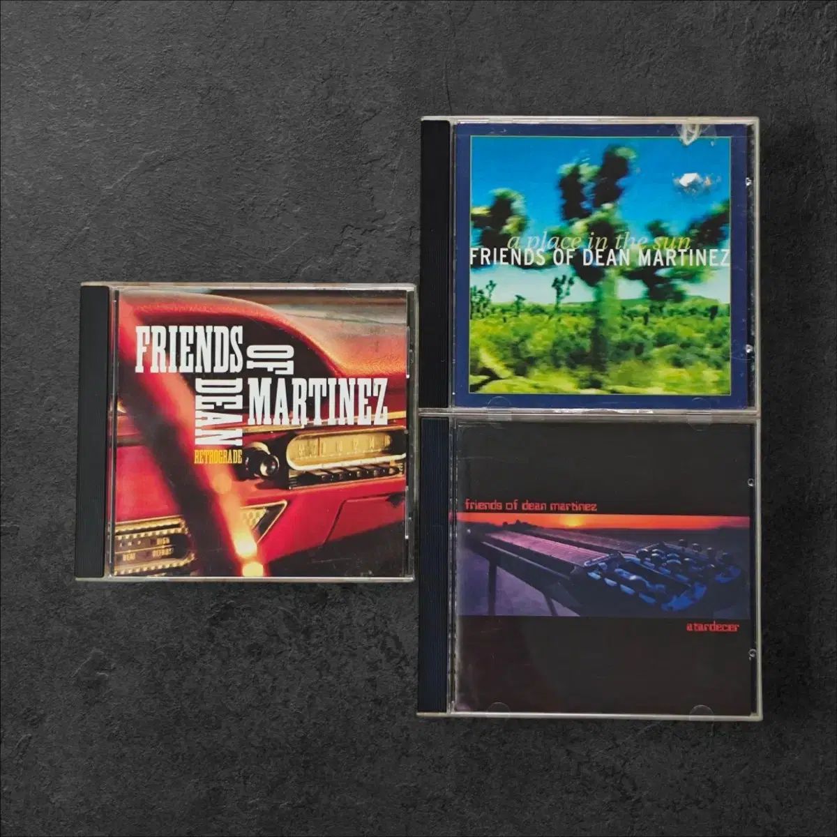 3CD Friends of Dean Martinez インディーロック|インディーポップ
