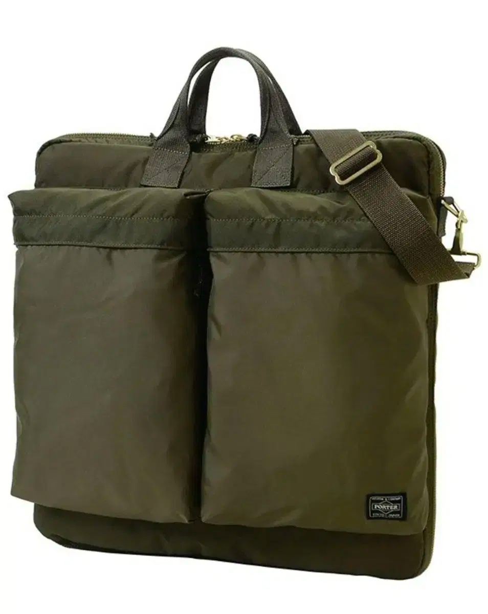 Porter ポーター フォース 2WAY トートバッグ S オリーブドレープ カーキ グリーン オリーブグリーン