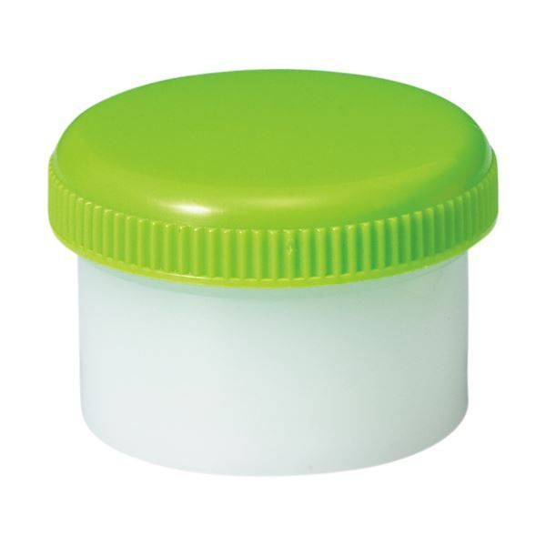 診療化成 SK軟膏容器 B型 60ml 赤 207851 1セット（100個）(代引