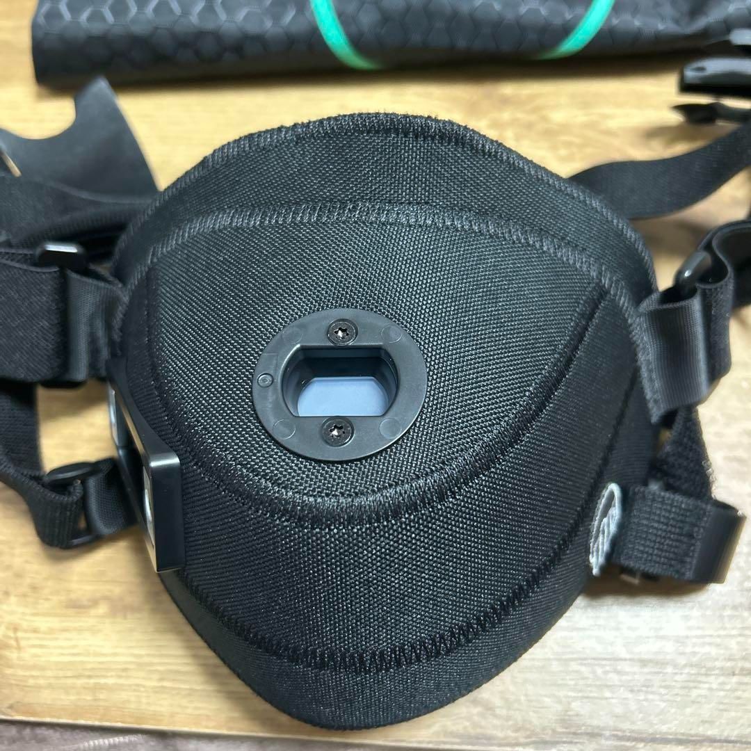 OMBRA v2 防音マスク S-M サイズ 左耳マイクポート