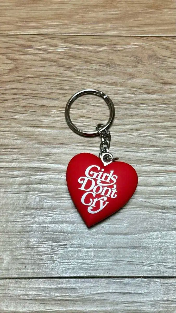 ヴェルディ ガールズ ドント クライ キーリング キーチェーン Verdy girls dont cry