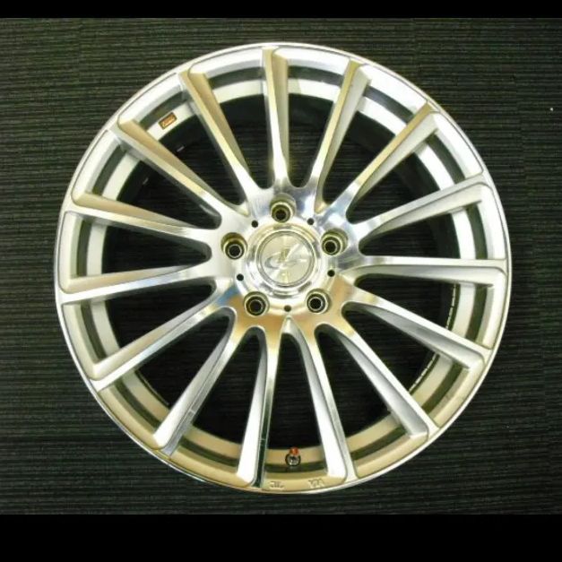 軽自動車用 中古アルミホイール４本セット WEDS LEONIS VX WEDS Weds ウェッズ LEONIS レオニス VX 16インチ リム幅6.0J