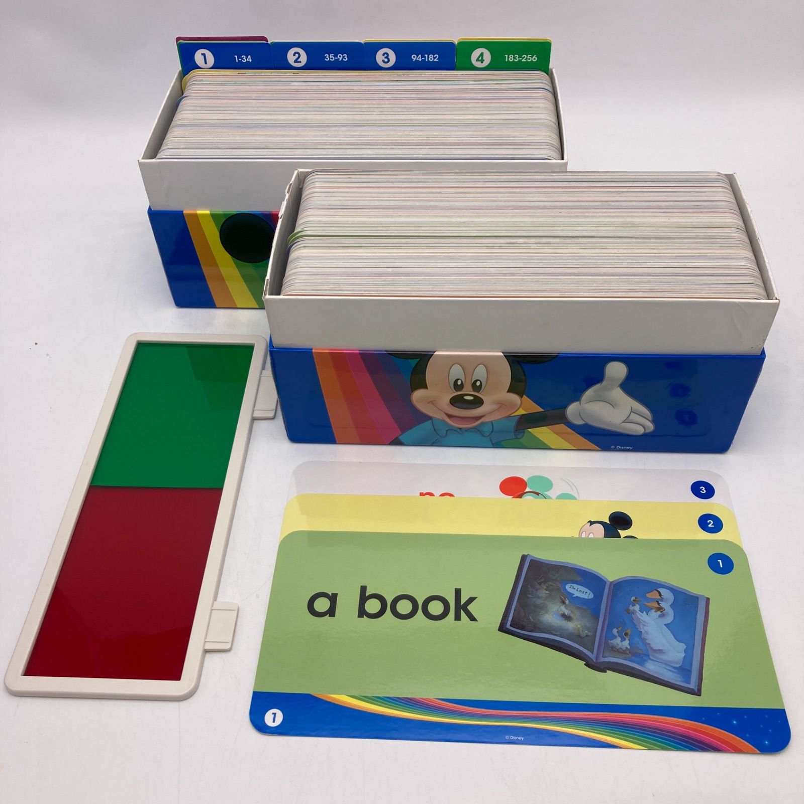 トークアロング Q＆Aカード ディズニー英語システム DWE