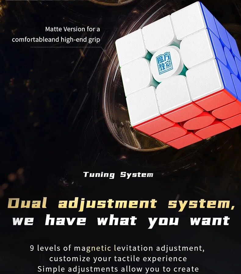 Amazon | Moyu RS3M V5 ボール コア UV 3x3 スピード キューブ