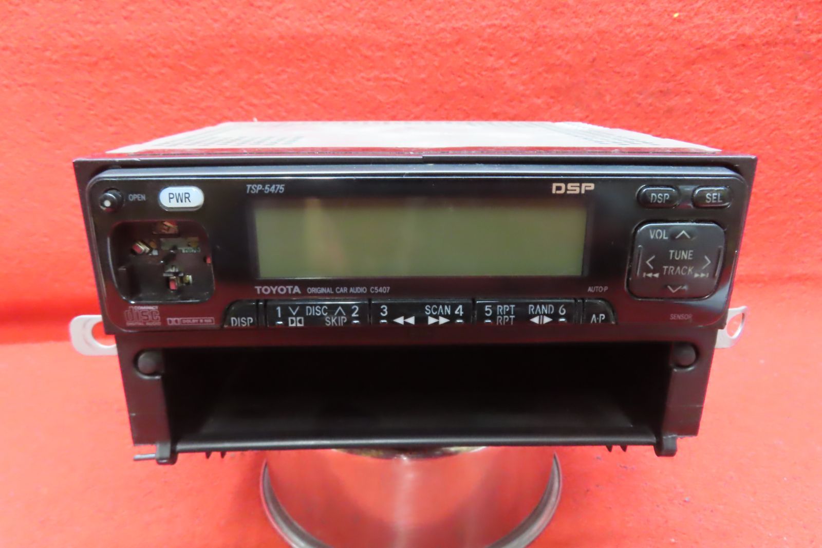 トヨタ　カセットプレーヤー　 当時物　動作確認済　 08600-00580 2025年最新】Yahoo!オークション - その他(CD＆カセットプレイヤー