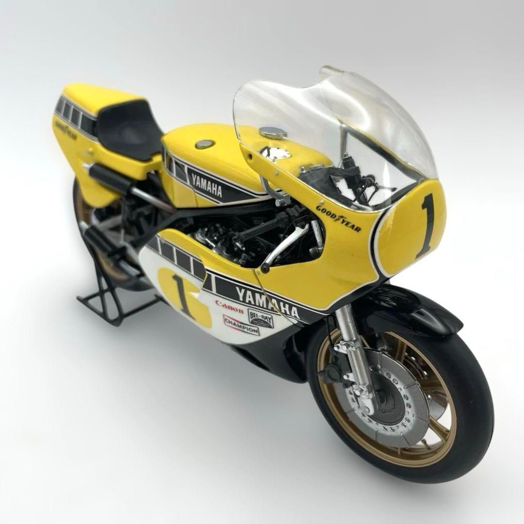 ミニチャンプス1/12 YAMAHA YZR500 K.ロバーツ GP1979 MINICHAMPS Yamaha YZR 500 GP World Champion 1979 - Kenny