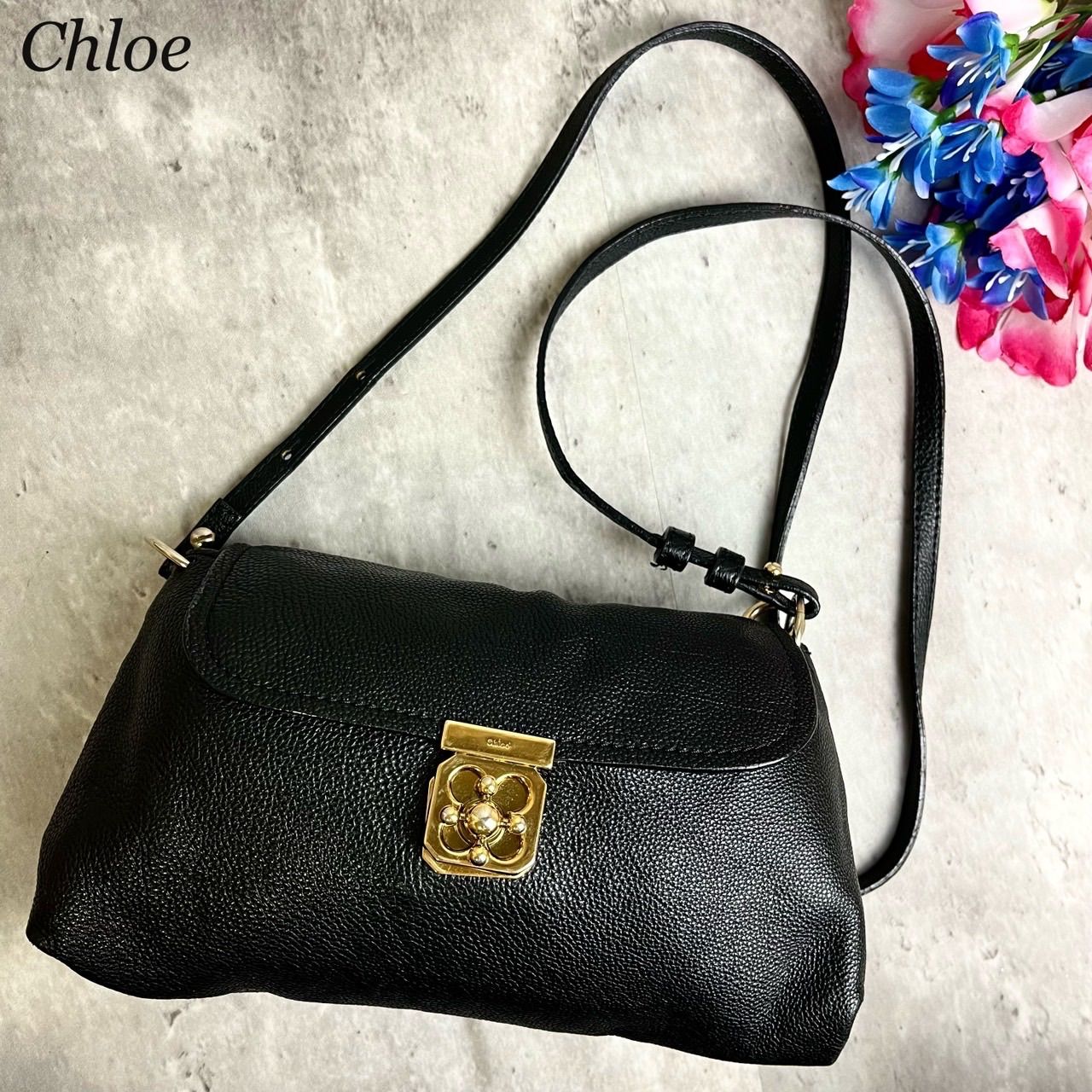 ✨良品✨Chloe クロエ ショルダーバッグ トートバッグ エルシー 