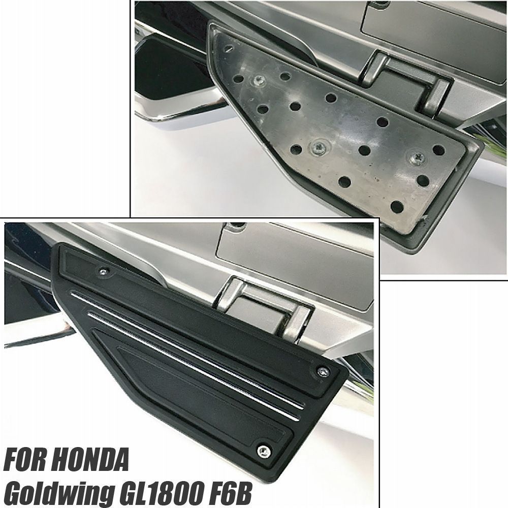 HONDA GL1800 F6B対応 リアフットペグ パッセンジャーステップパッド ZZ520