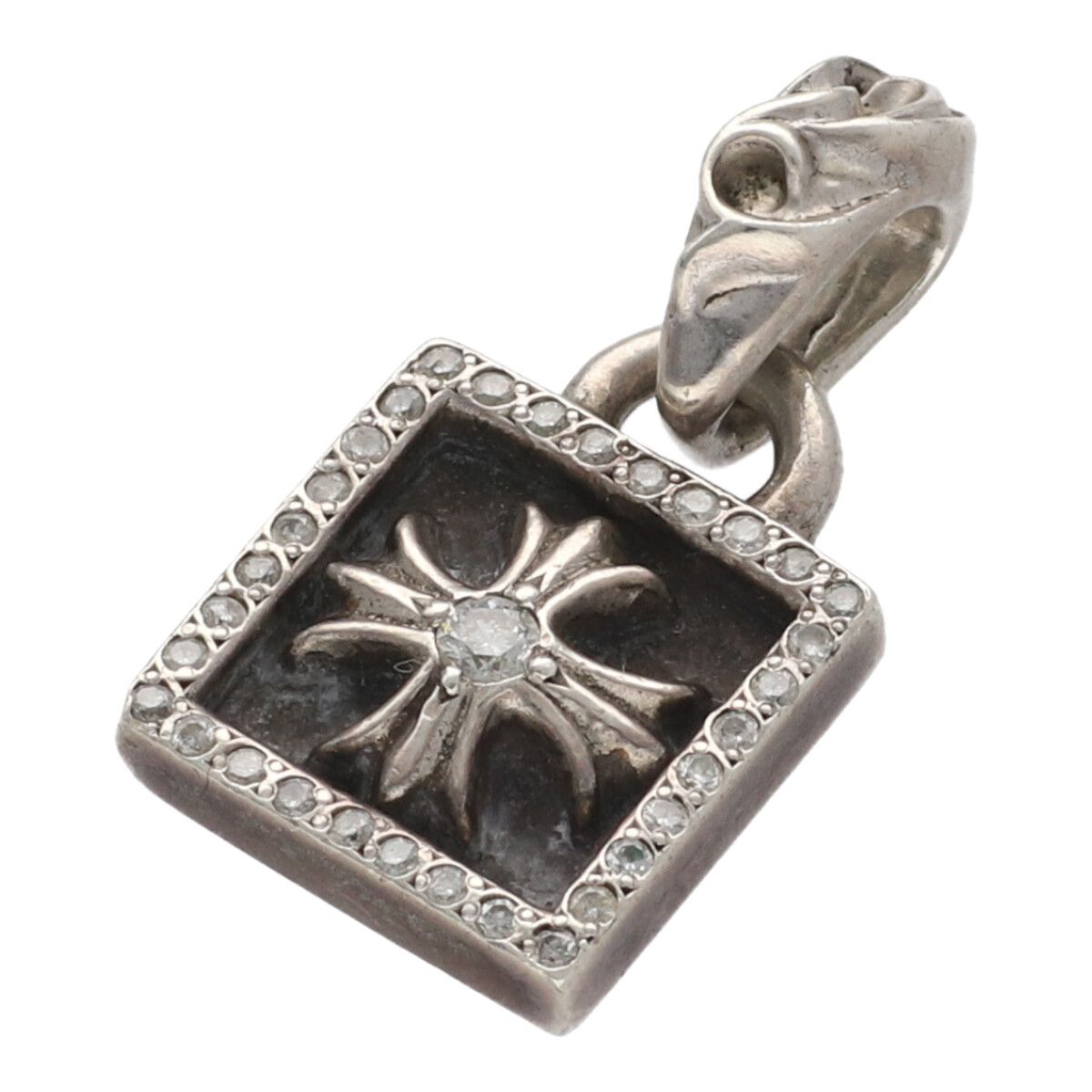 中古】 CHROME HEARTS クロムハーツ フレームド CHプラス