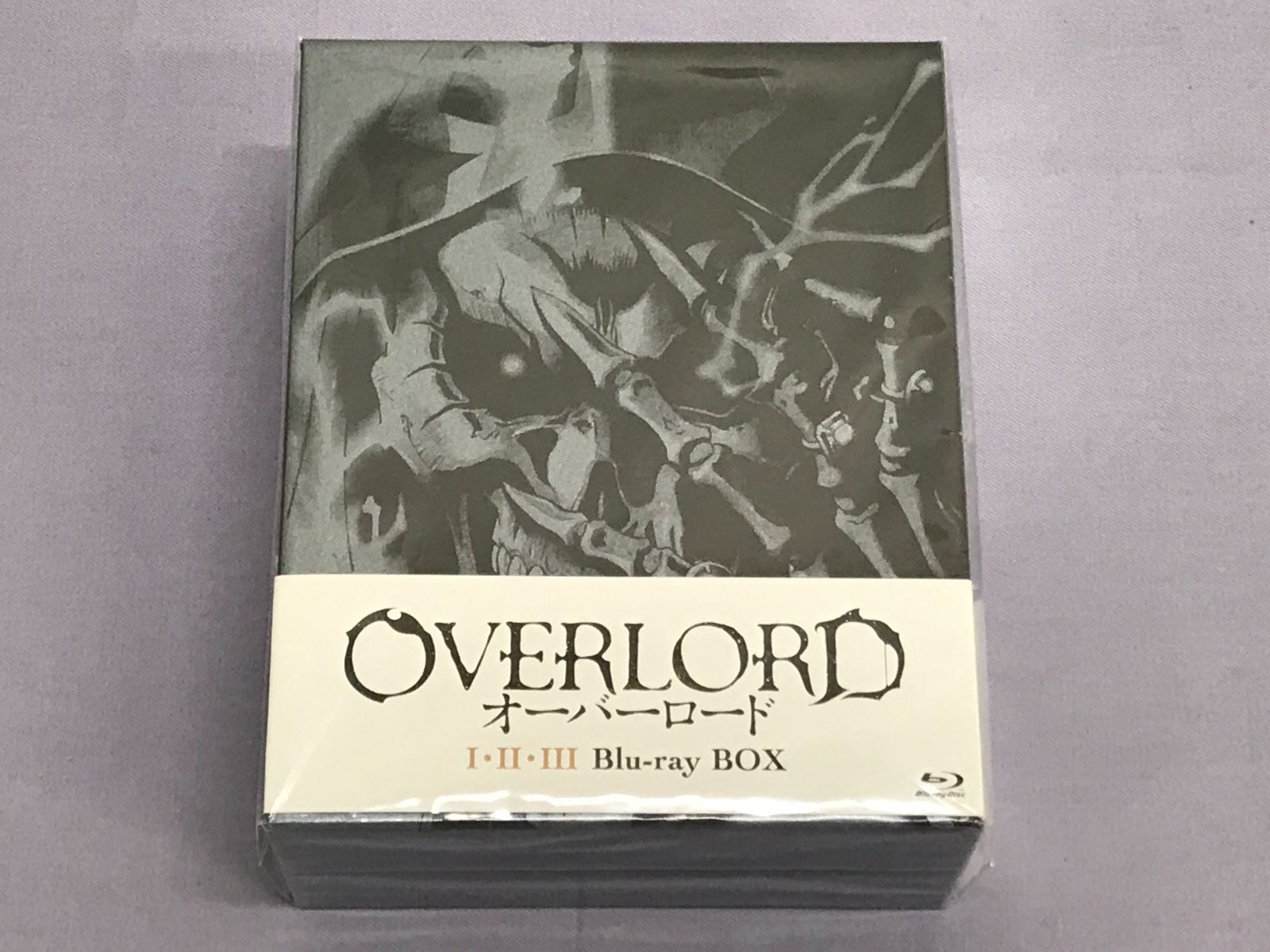 |アニメBD オーバーロード I II III Blu-ray BOX 707 overload