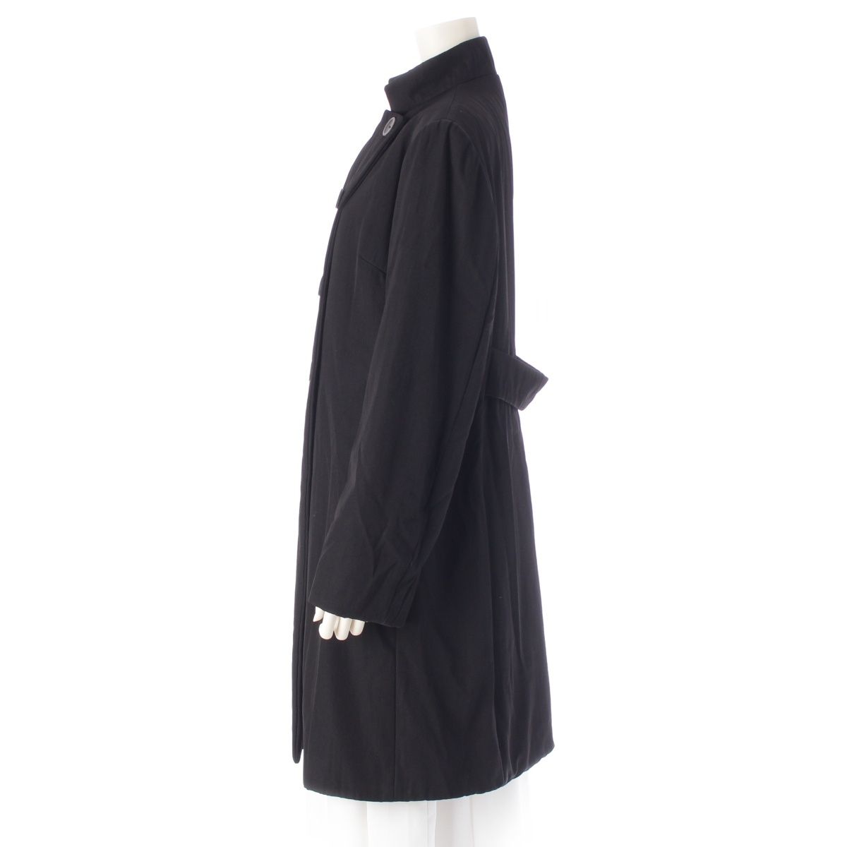 グッチ 1996AW トムフォード期 ウール パデッド スタンドカラー
