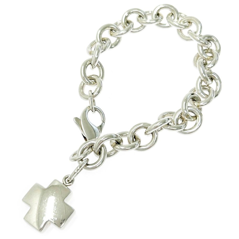 中古】TIFFANY&Co. ティファニー シルバー ローマンクロス