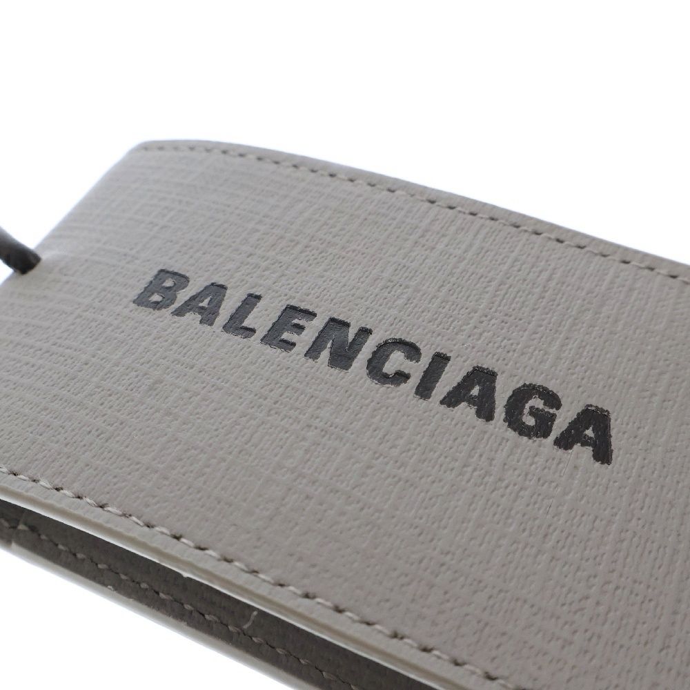 BALENCIAGA (バレンシアガ) Turner キーリング キーホルダー 7934952