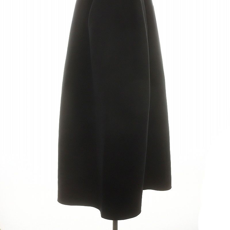 CFCL POTTERY CUPRO SHORT SLEEVE DRESS 黒 CFCL】 POTTERY SHORT