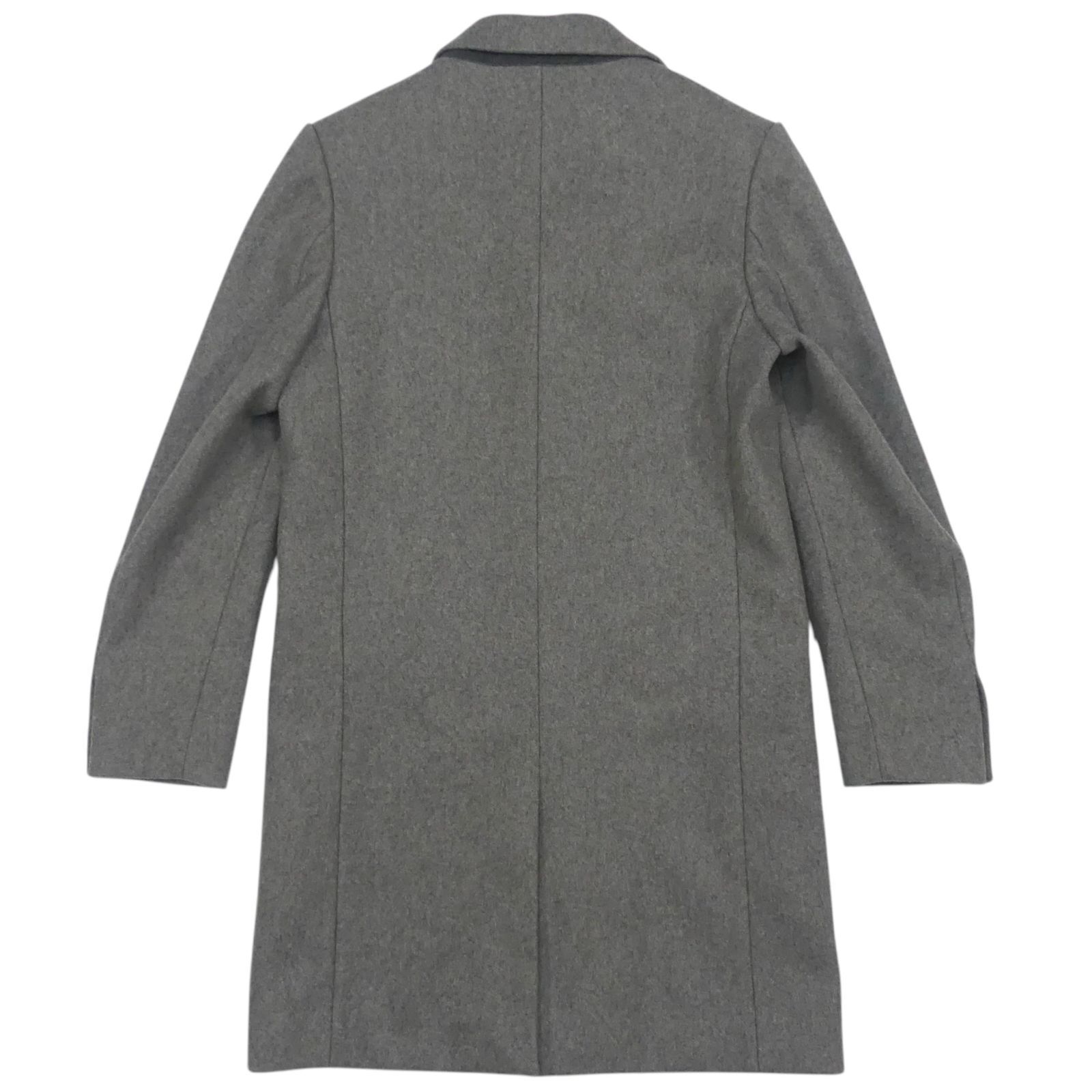 A.P.C. アーペーセー チェスターコート S グレー ウール メンズ