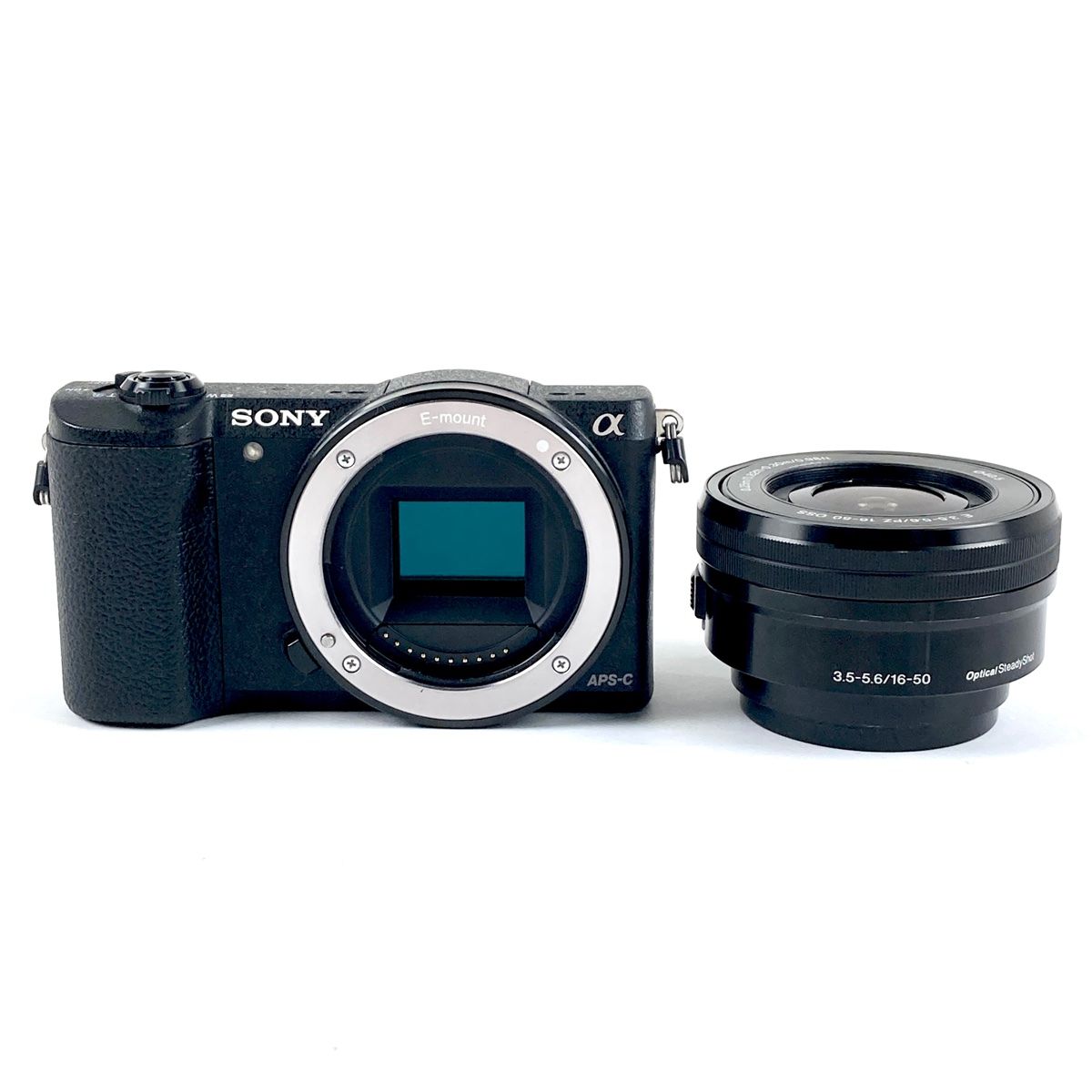 ソニー SONY α5100 ILCE-5100 ＋ E PZ 16-50mm F3.5-5.6 OSS SELP1650 デジタル ミラーレス  一眼カメラ 【中古】 - メルカリ